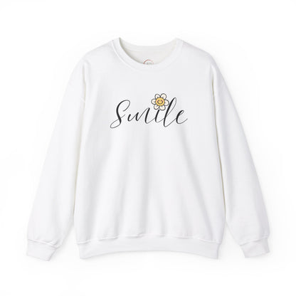 Smile Unisex Crewneck Sweatshirt