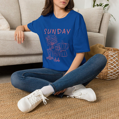 Sunday Coffee Club T-Shirt