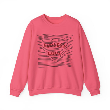 Romantic Unisex Crewneck Sweatshirt