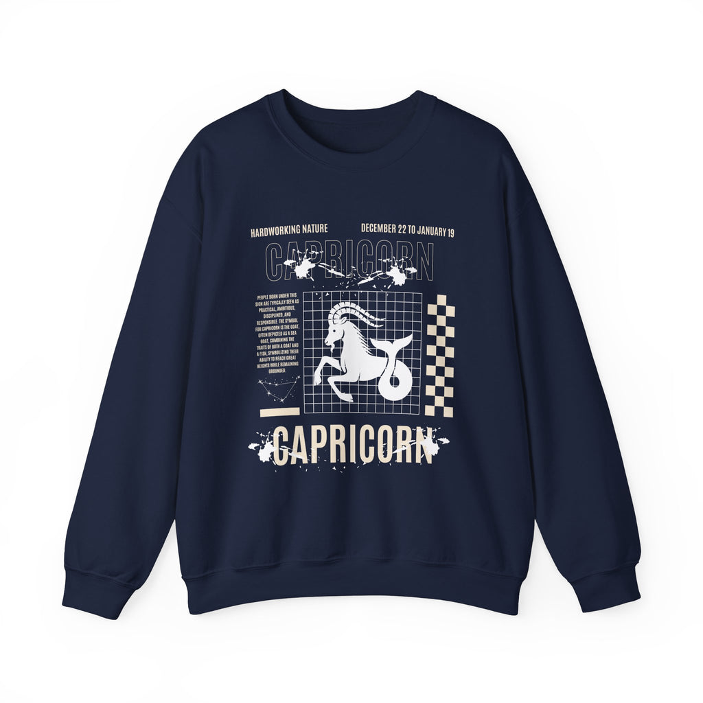 Capricorn Zodiac Unisex Sweatshirt