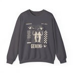 Gemini Zodiac Unisex Sweatshirt, Astrology Crewneck Jumper, Horoscope Pullover