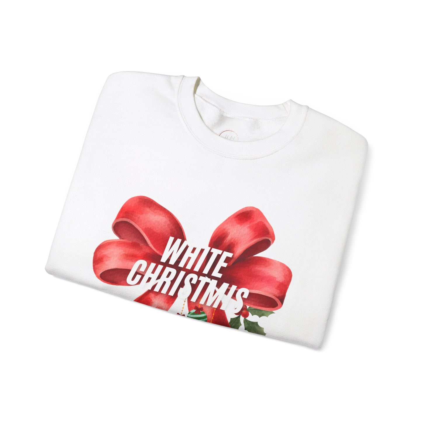 White Christmas Crewneck Sweatshirt