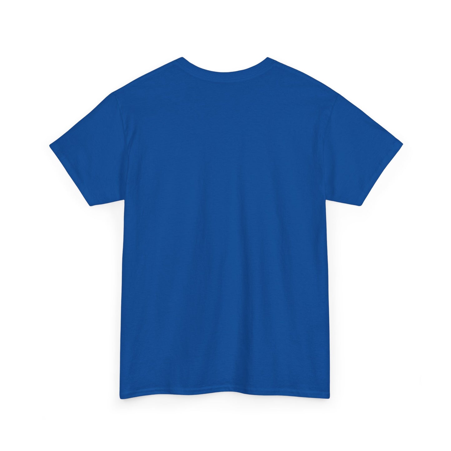Plain White T-Shirt — Classic Crewneck Cotton Tee