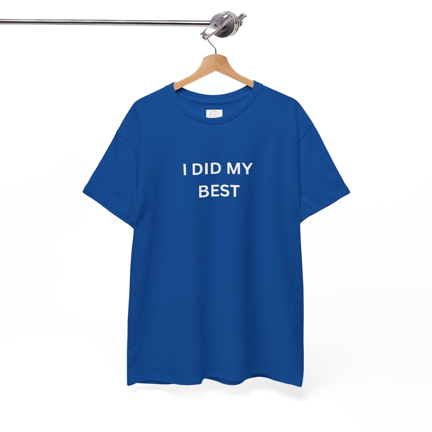 Classic Crewneck Cotton Tee