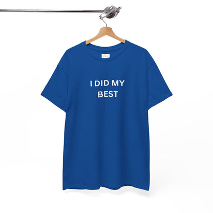 Classic Crewneck Cotton Tee