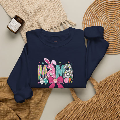 Mama Floral Ribbon Sweatshirt