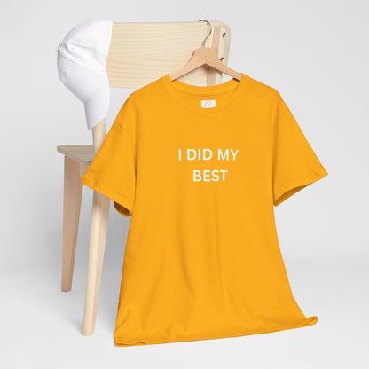 Classic Crewneck Cotton Tee