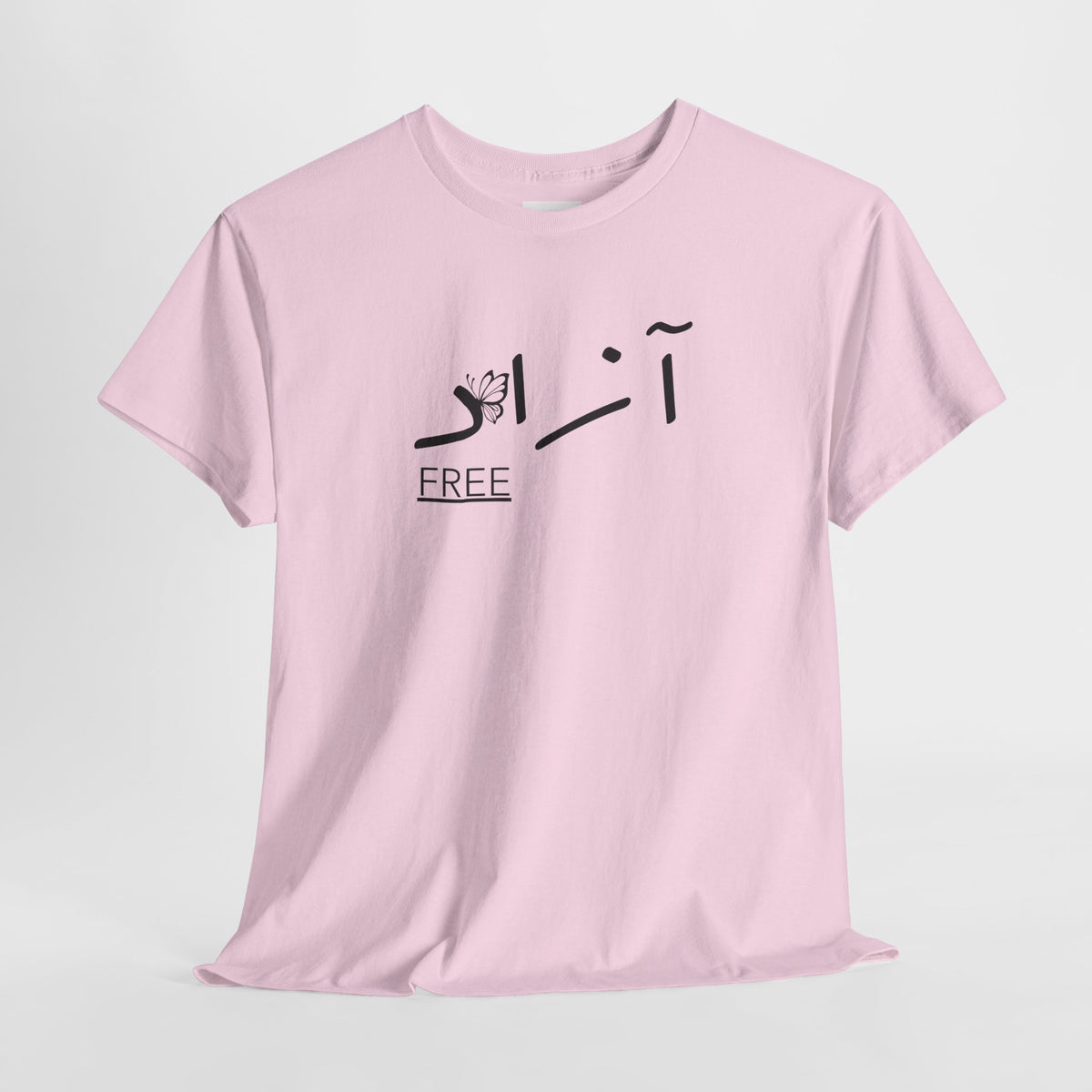 Minimalist T-Shirt — Freedom Graphic Tee