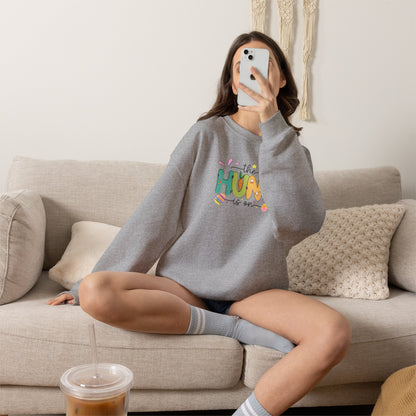 Easter 'The Hunt Is On' Crewneck Sweatshirt