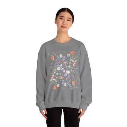 Wildflowers Crewneck Sweatshirt