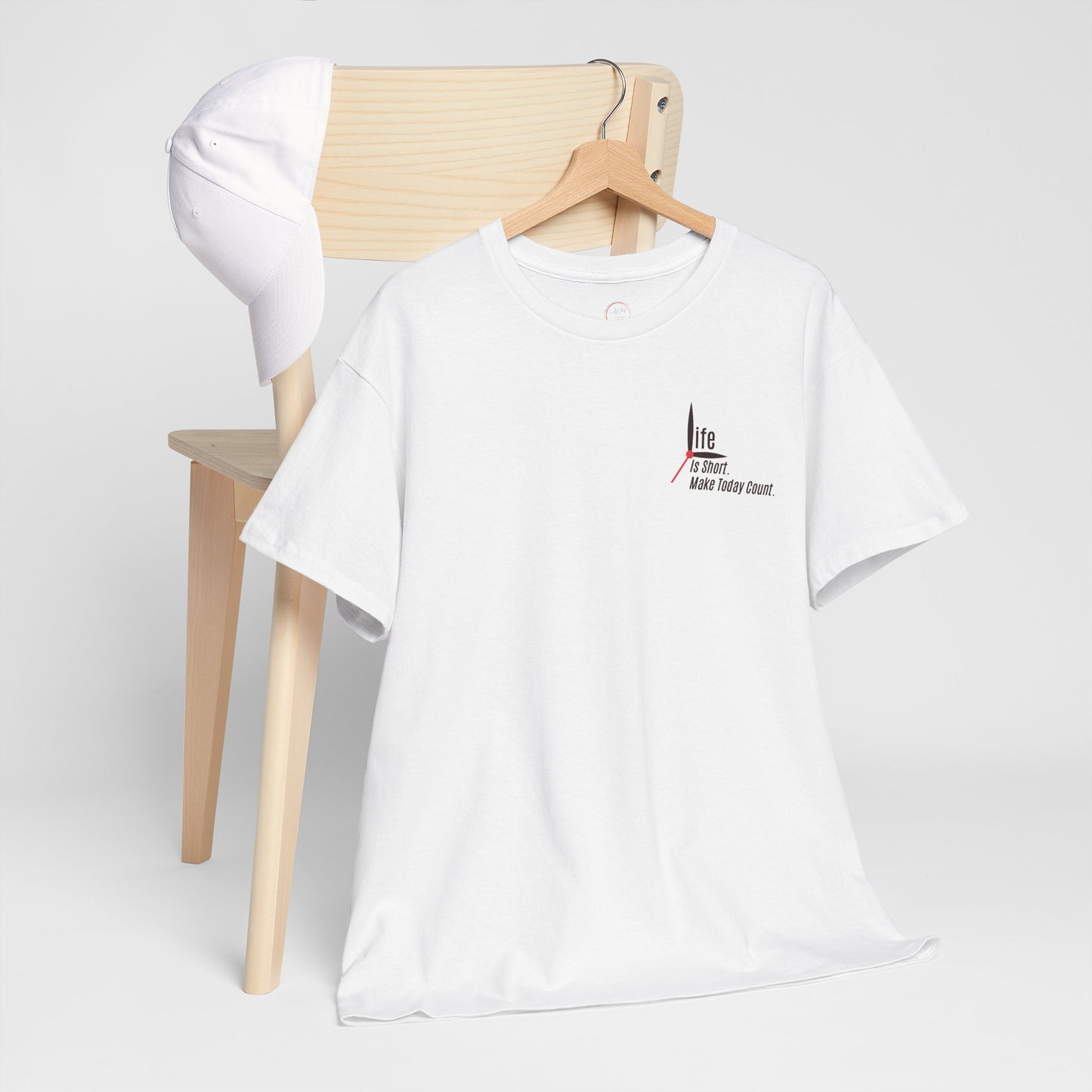 Minimalist ‘I Love New York’ Chest Logo Tee