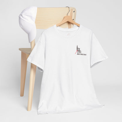 Minimalist ‘I Love New York’ Chest Logo Tee
