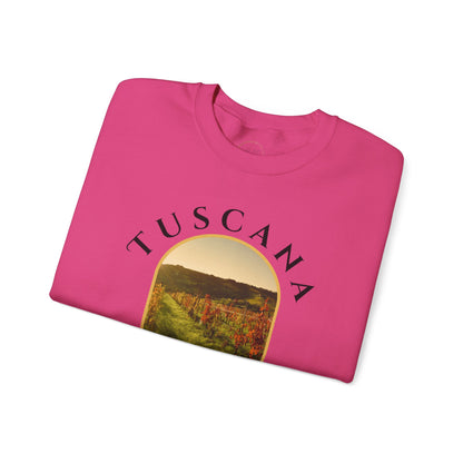 Tuscany Sweatshirt, Tuscany Sweatshirt Unisex, Tuscany Italy Chianti Classico Sweatshirt Unisex