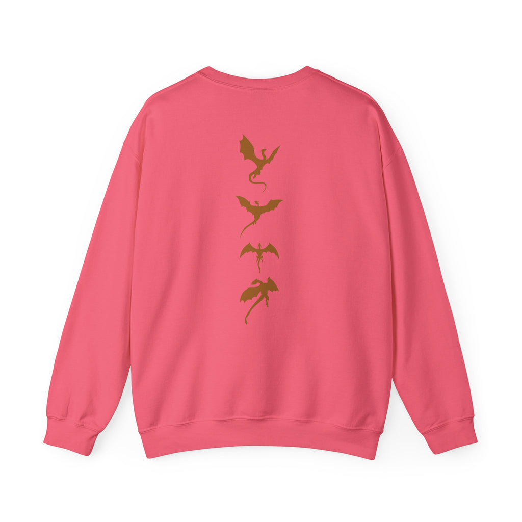 Basgiath War College Sweatshirt, Fourth Wing Sweater, Unisex Crewneck