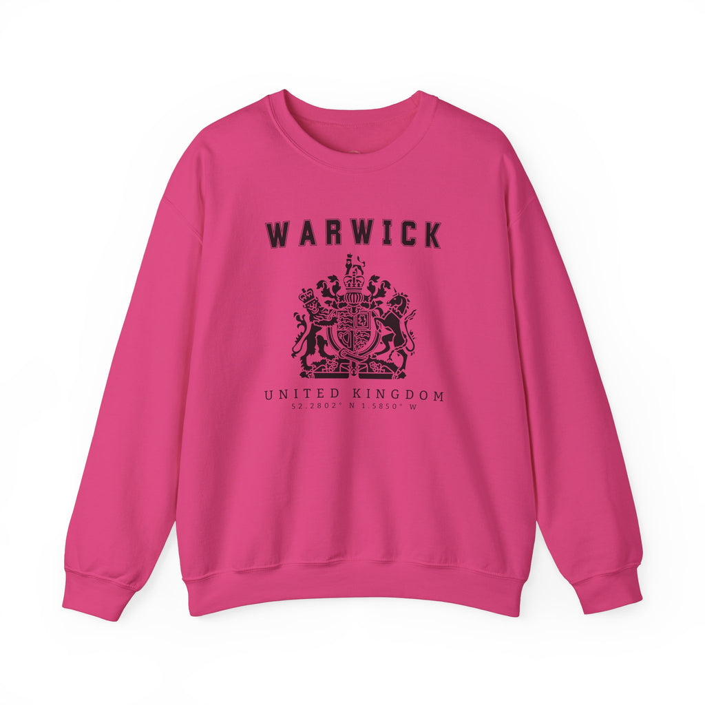 Warwick United Kingdom Sweatshirt, Warwick shirt, Warwick England, England Shirt, The Great Britain, UK shirt, Warwick University