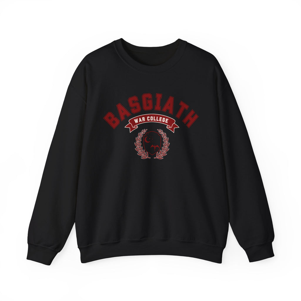 Basgiath War College Sweatshirt, Fourth Wing Sweater, Unisex Crewneck
