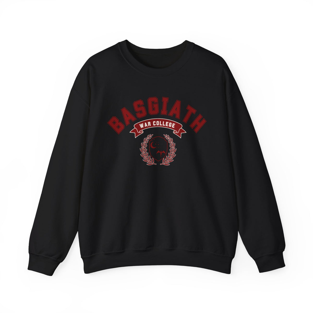 Basgiath War College Sweatshirt, Fourth Wing Sweater, Unisex Crewneck