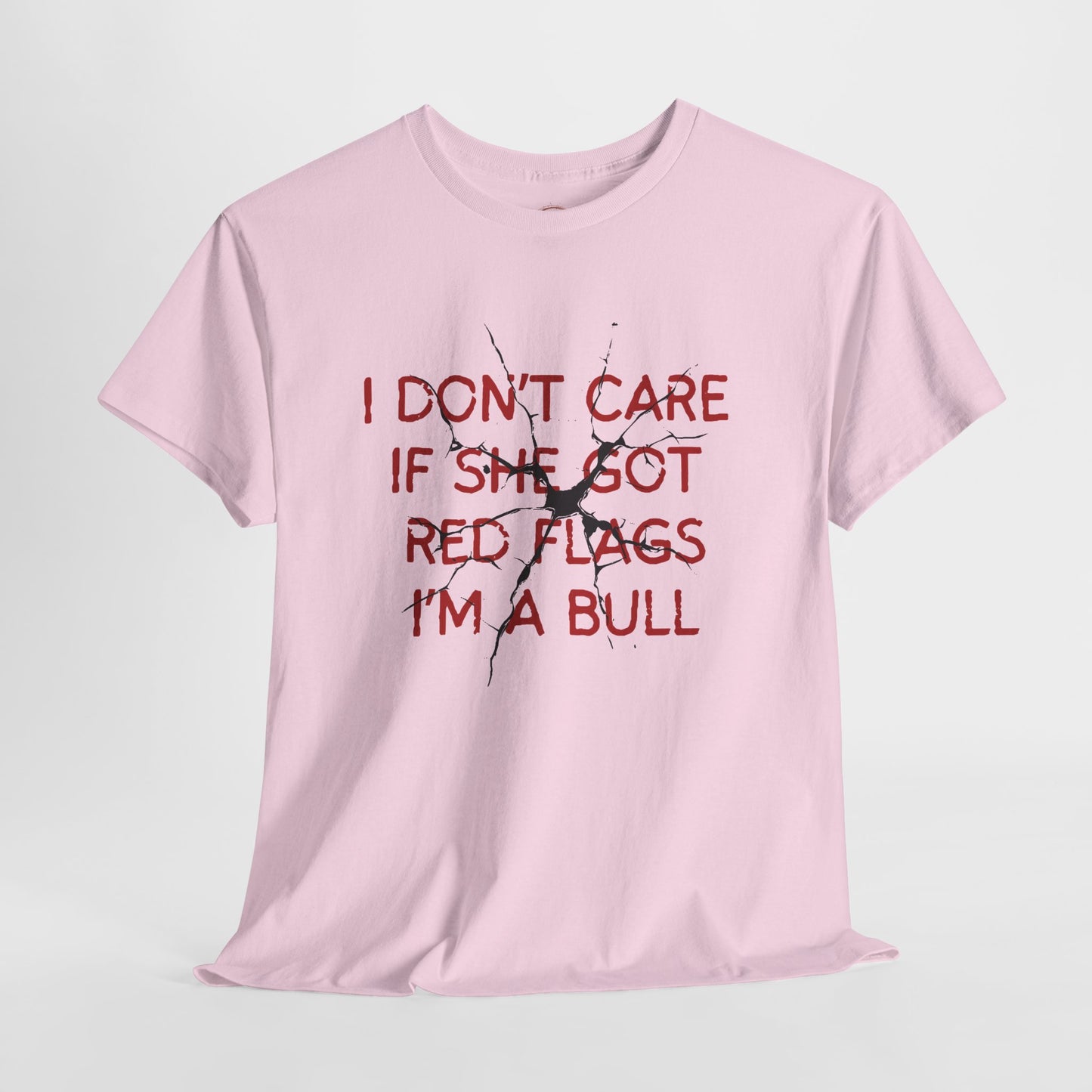 I don't care red flags t shirt men