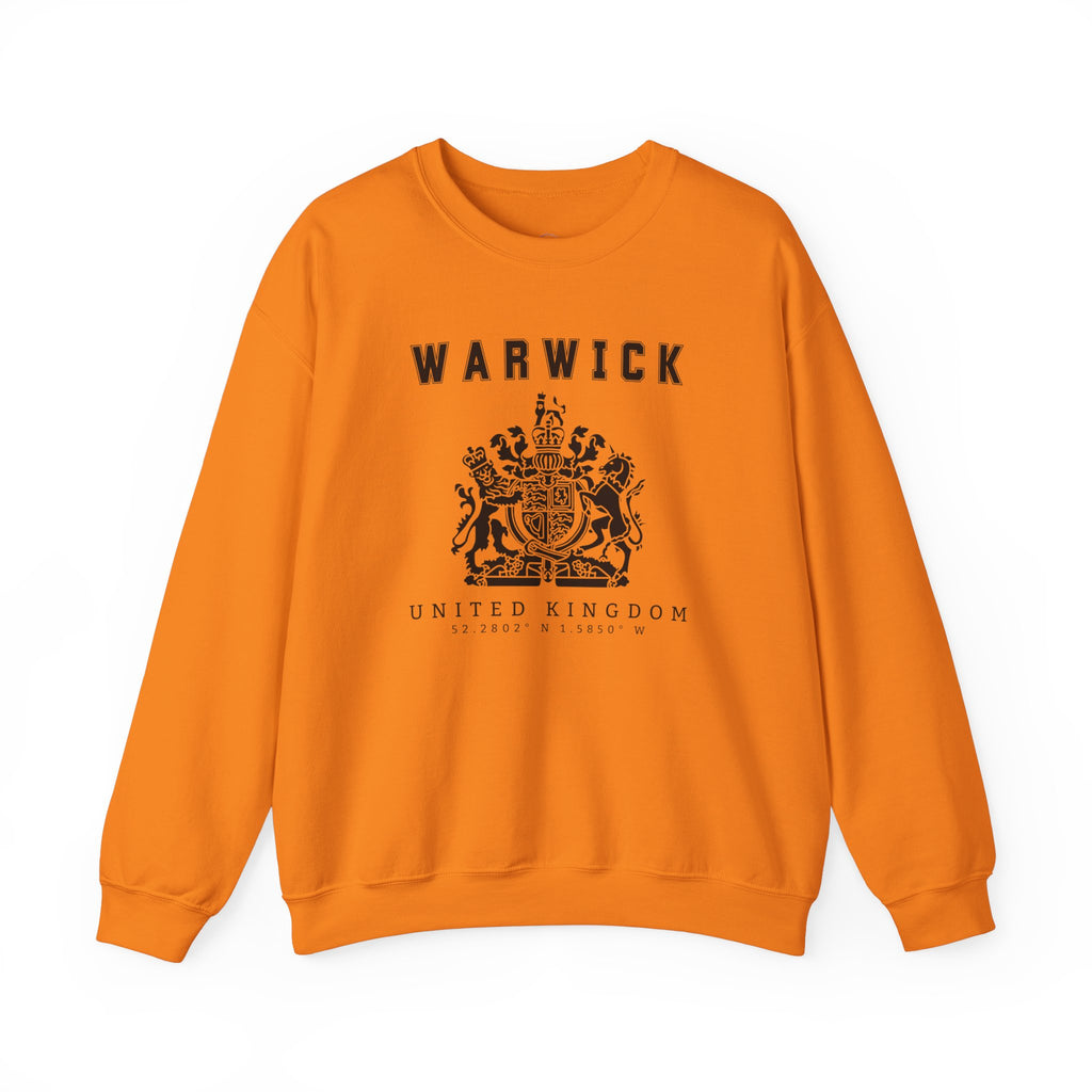 Warwick United Kingdom Sweatshirt, Warwick shirt, Warwick England, England Shirt, The Great Britain, UK shirt, Warwick University