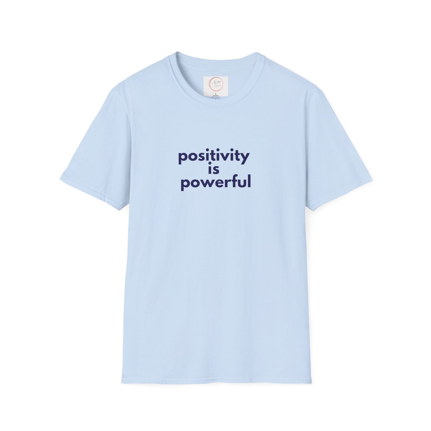 Positivity Is Powerful Tee — Inspirational Graphic T-Shirt