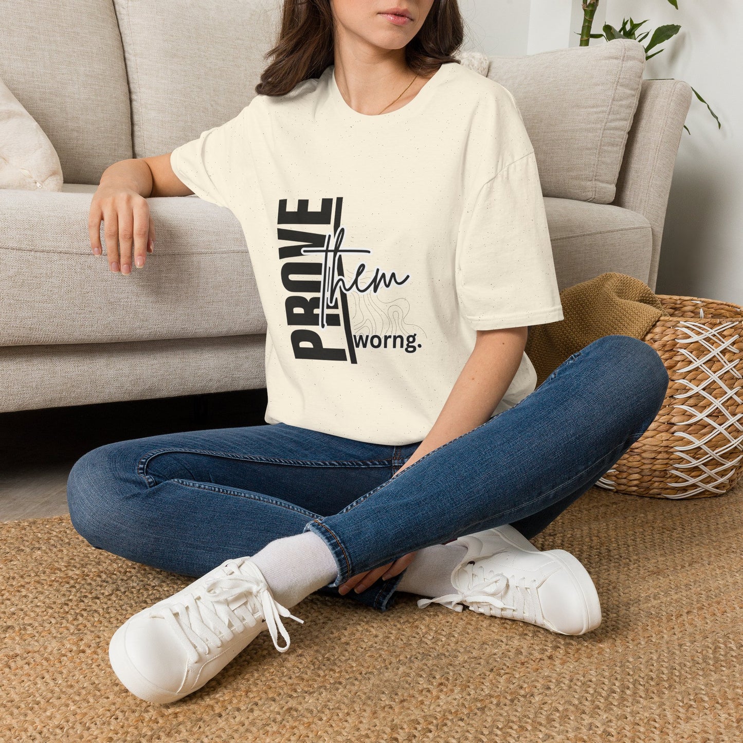 T-Shirt — 'Pray One Them' Minimal Faith Graphic Tee