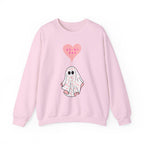 Ghost Sweater, Be My Boo Unisex Crewneck Sweatshirt for Valentines Day