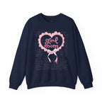 Girl Mom Sweatshirt, Motherhood Gift, Mom Life Apparel, Crewneck Jumper,