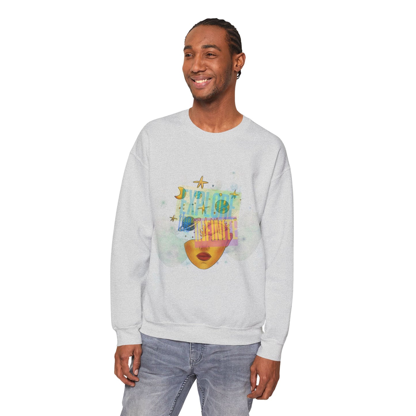 Sweatshirt: Unisex, Heavy blend