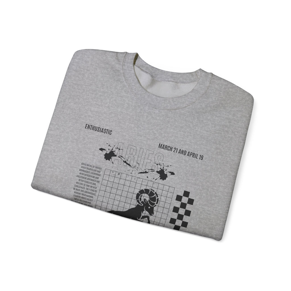 Aries Zodiac Unisex Sweatshirt