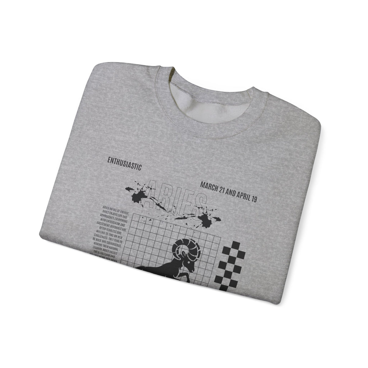 Aries Zodiac Unisex Sweatshirt