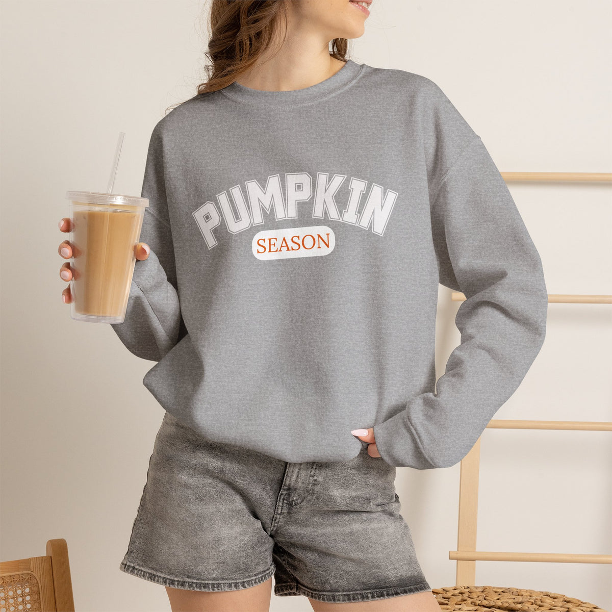 Pumpkin Season Crewneck Sweatshirt