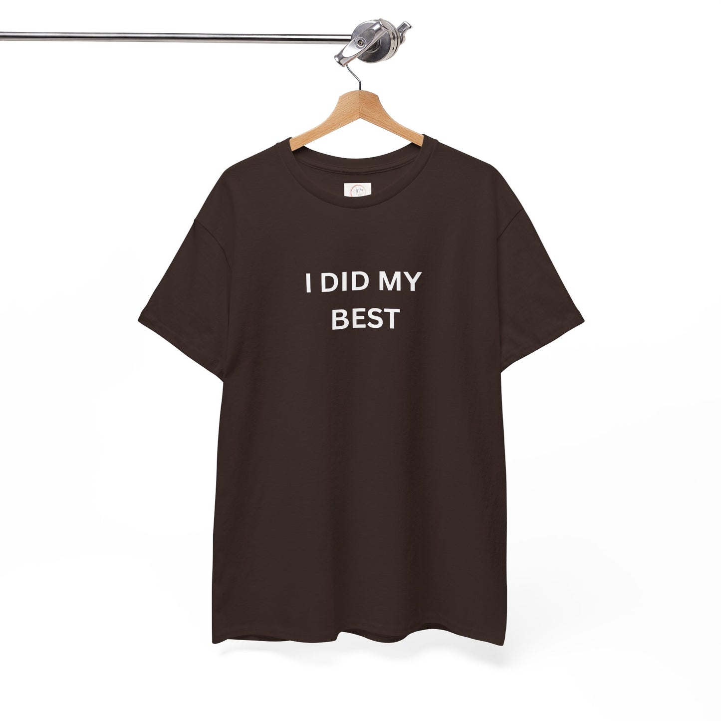 Classic Crewneck Cotton Tee