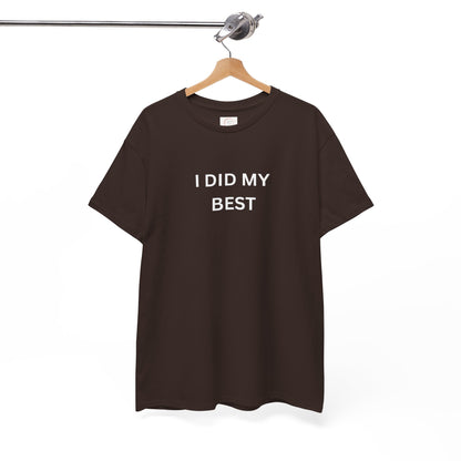 Classic Crewneck Cotton Tee