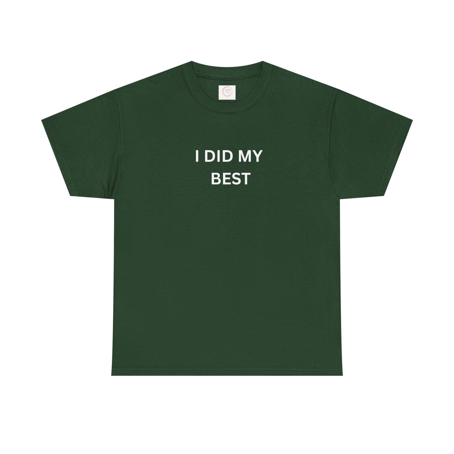 Plain White T-Shirt — Classic Crewneck Cotton Tee