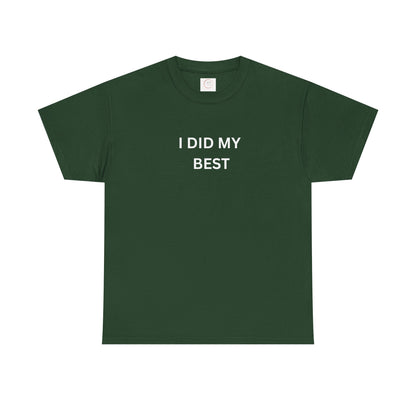 Plain White T-Shirt — Classic Crewneck Cotton Tee