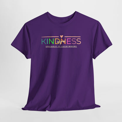 Kindness Rainbow Tee — Inspirational T-Shirt