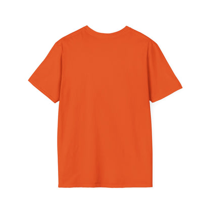 Gradient Hand-Illustration Unisex T-Shirt, Soft T-Shirt, Casual Wear, Trendy Top, Gift for Friends, Graphic Tee