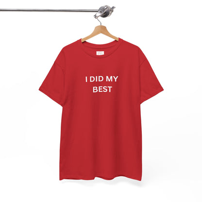 Classic Crewneck Cotton Tee