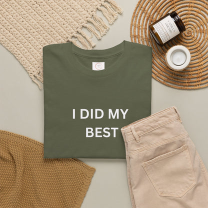 Classic Crewneck Cotton Tee