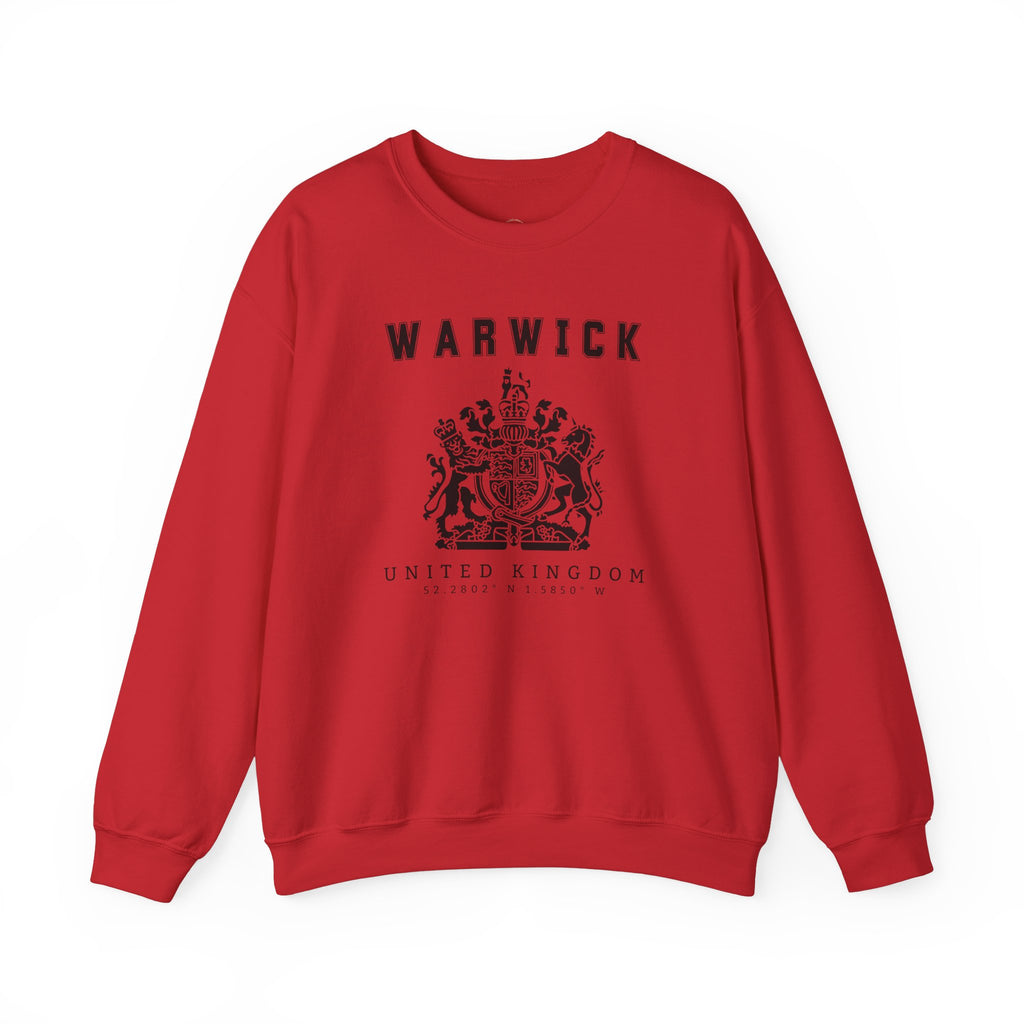 Warwick United Kingdom Sweatshirt, Warwick shirt, Warwick England, England Shirt, The Great Britain, UK shirt, Warwick University