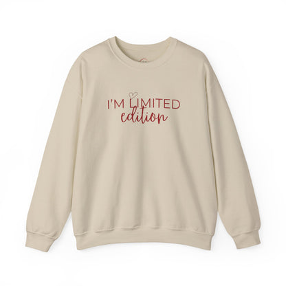 I'm Limited Edition Crewneck Sweatshirt
