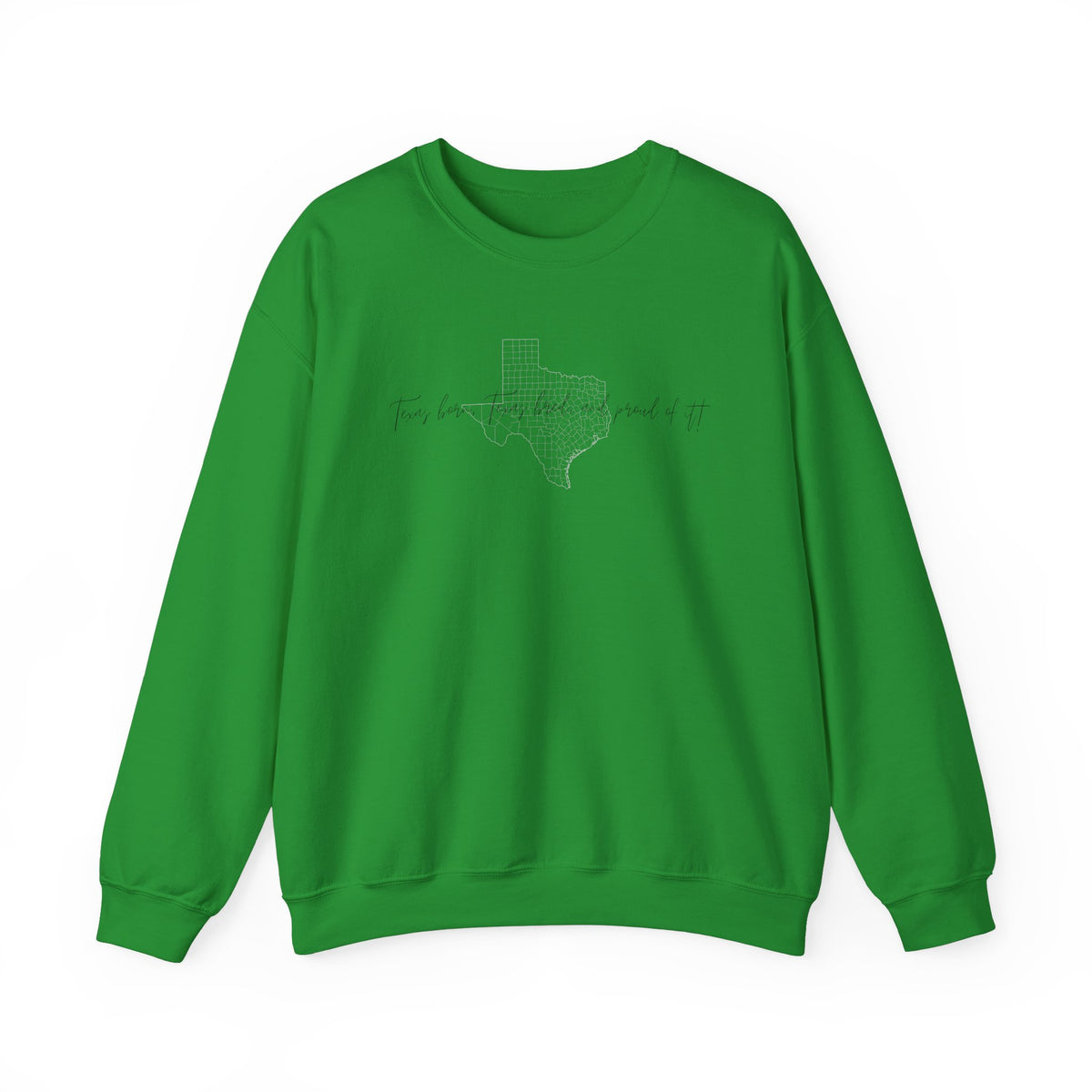 Texas Pride Sweatshirt - A1 Majestic
