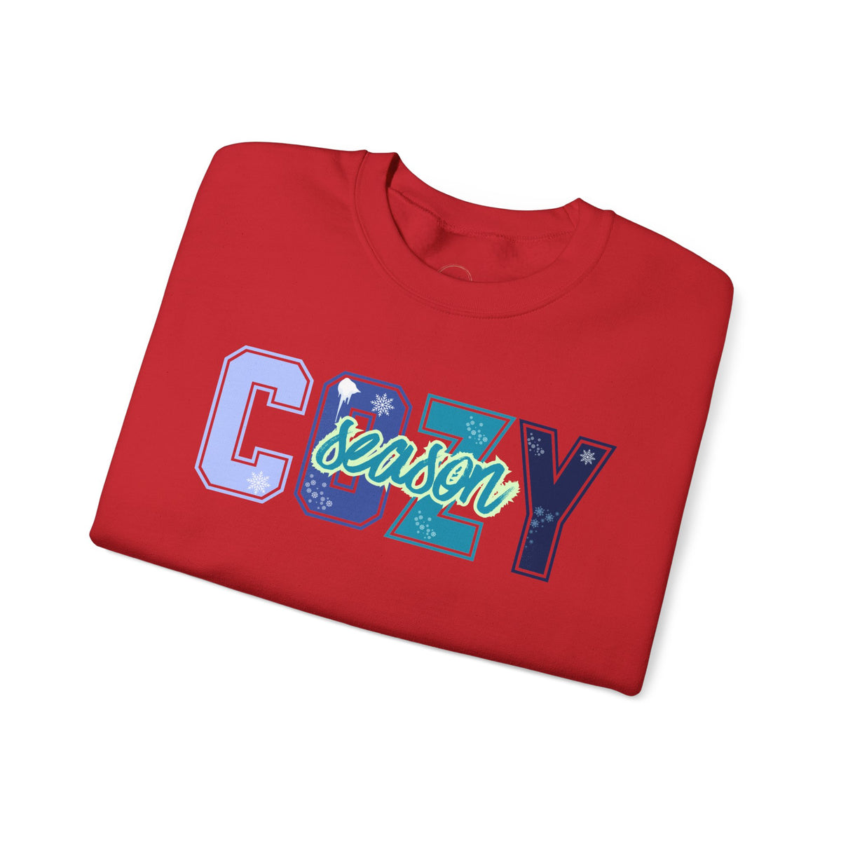 Cozy Season Sweatshirt, Fall Comfort Crewneck Pullover, Autumn Sweater, Unisex