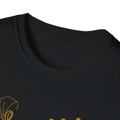 Empowerment Unisex Softstyle T-Shirt - "Hijab is my Crown, Not My Burden"