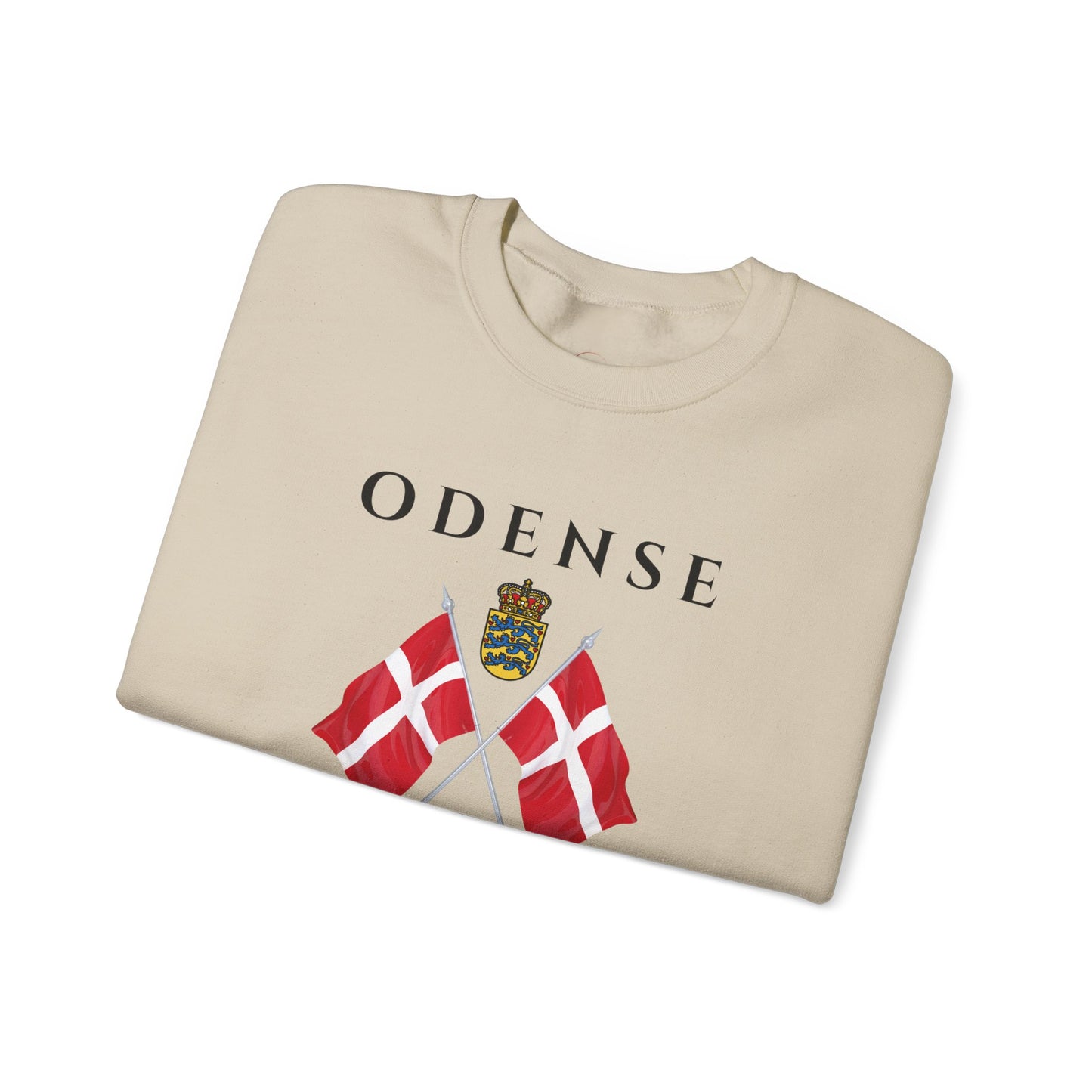 Odense Sweatshirt, Unisex Sweater, Scandinavian, Denmark, gift, Nordic Style, Odense Denmark,