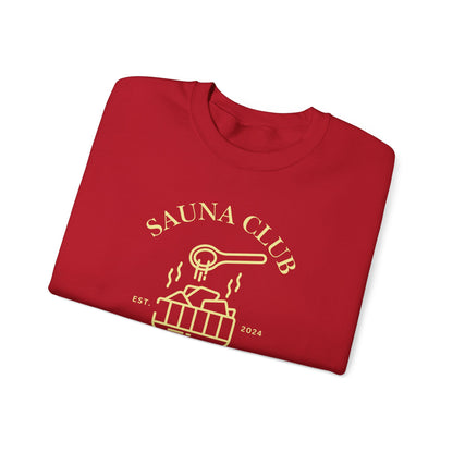 Sauna  Unisex Crewneck Sweatshirt