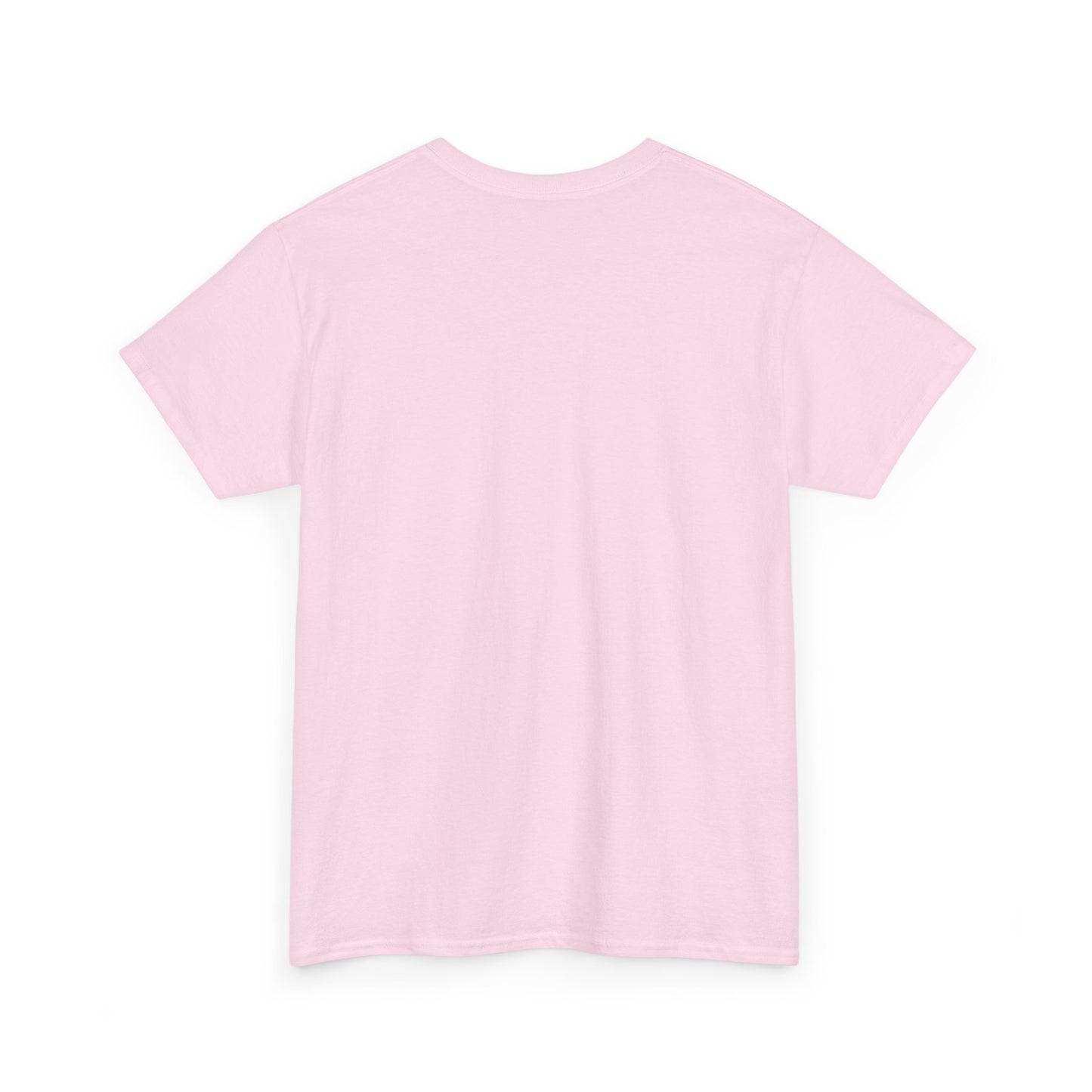 Plain White T-Shirt — Classic Crewneck Cotton Tee