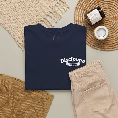 Discipline Wins T-Shirt