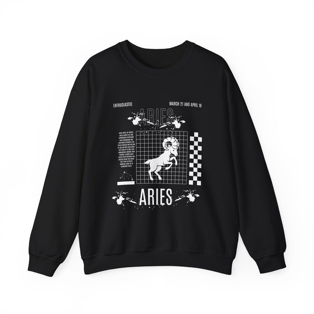 Aries Unisex Heavy Blend™ Crewneck Sweatshirt