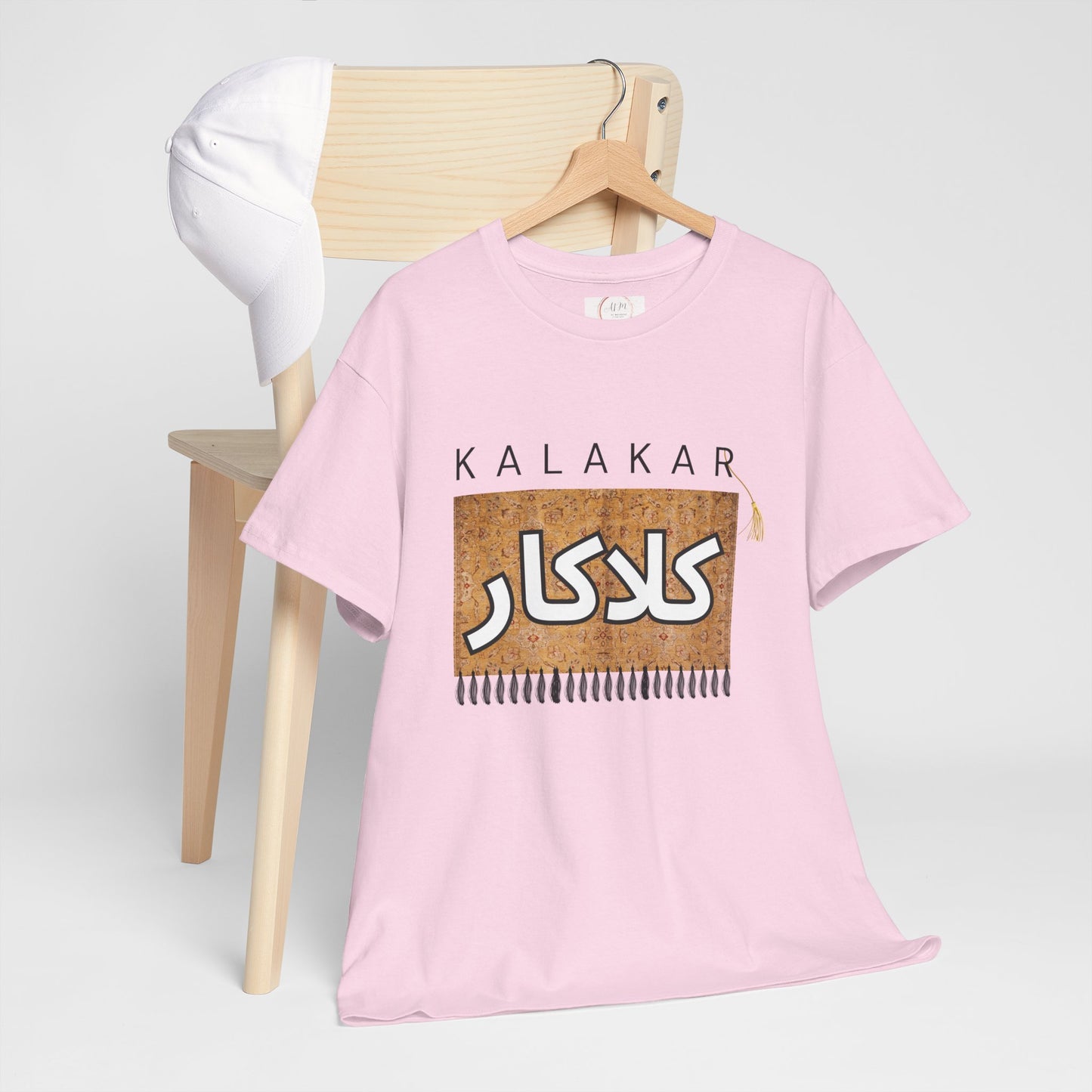 Unisex T-Shirt — 'Kalakar' Calligraphy Art Tee